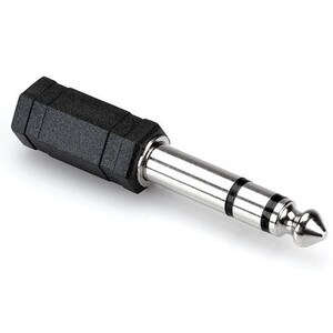 Main product image for Hosa GPM-103 3.5mm TRS to 1/4" TRS Adapter 241-9015